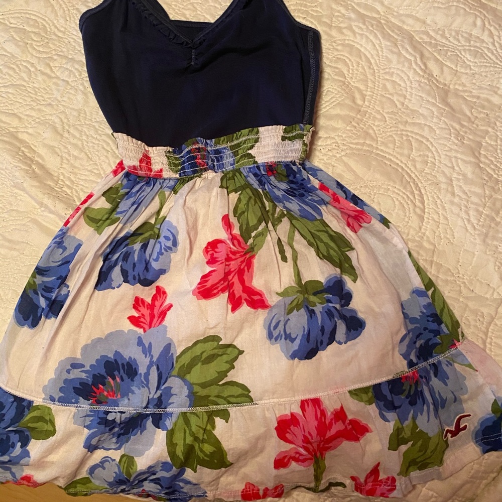 Hollister size small floral dress